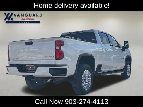 Used 2021 Chevrolet Silverado 3500 High Country w/ Z71 Off-Road Package AWD/4WD image 4