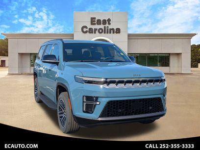 New 2026 Jeep Grand Wagoneer BASE