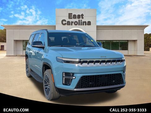 New 2026 Jeep Grand Wagoneer 4WD image 1