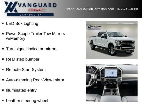 Used 2022 Ford F250 Lariat w/ Lariat Value Package AWD/4WD image 24