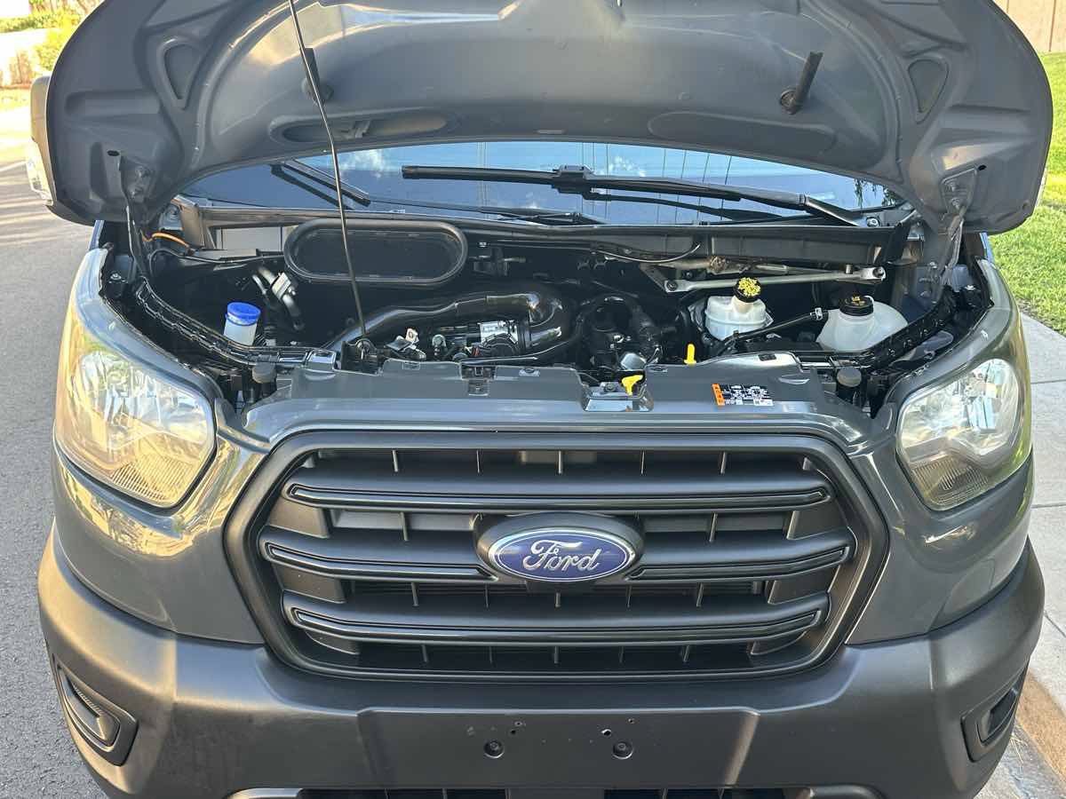 Used 2020 Ford Transit 250 148 High Roof Extended RWD image 53