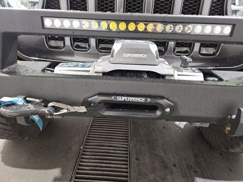 Used 2021 Jeep Wrangler Unlimited Sahara image 8