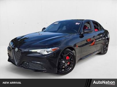 Used 2021 Alfa Romeo Giulia Sprint w/ Nero Edizione