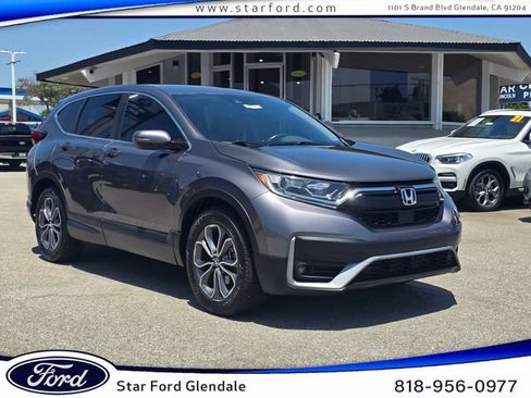 Used 2022 Honda CR-V EX-L image 1