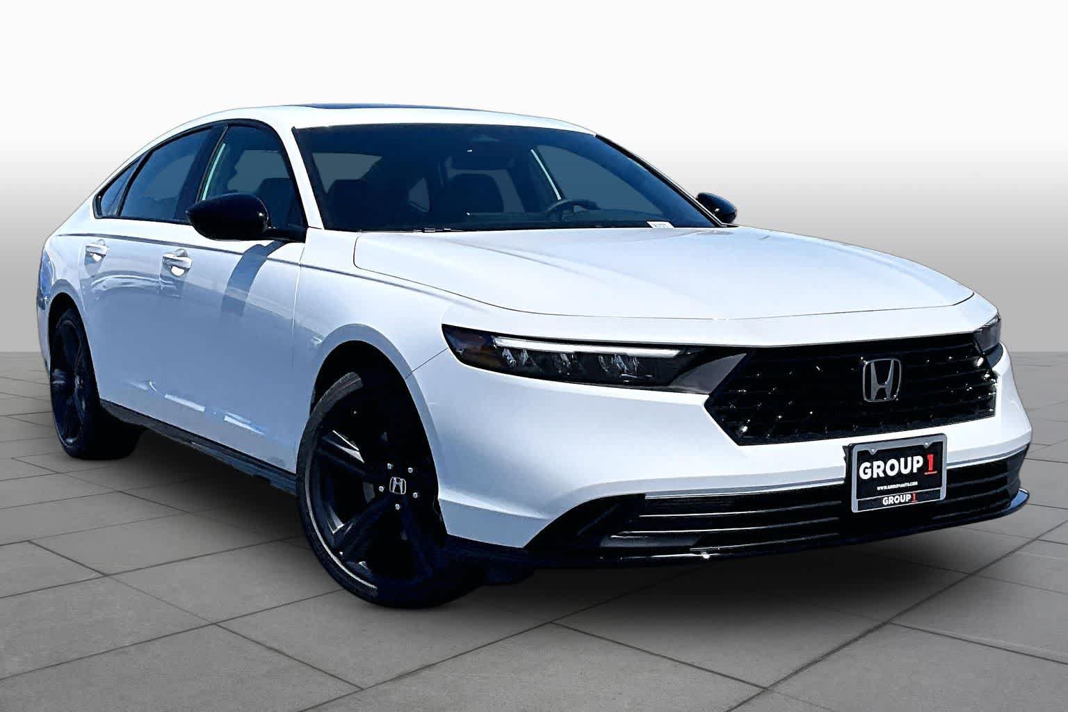 New 2026 Honda Accord Sport image 2