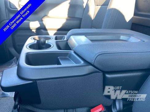 New 2026 Chevrolet Silverado 1500 W/T w/ WT Value Package image 21