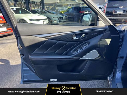 Used 2022 INFINITI Q50 Red Sport 400 w/ Cargo Package image 14