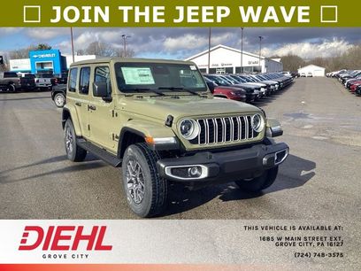 New 2026 Jeep Wrangler Sahara