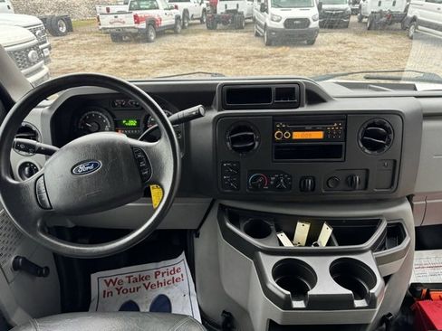 Used 2019 Ford E-350 and Econoline 350 Super Duty w/ Shuttle Bus Prep Package image 13