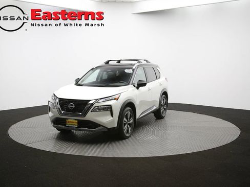 Used 2023 Nissan Rogue SL w/ SL Premium Package AWD/4WD image 58