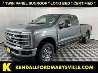 Certified 2025 Ford F350 Lariat w/ FX4 Off-Road Package AWD/4WD video 1