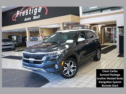 Used 2021 Kia Seltos SX w/ SX Sunroof Package