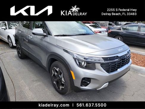 Used 2025 Kia Seltos EX w/ EX Sunroof Package FWD image 1
