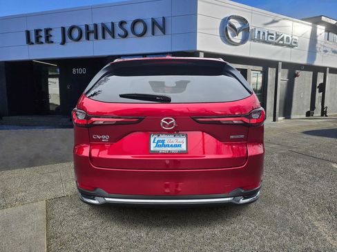 Certified 2024 MAZDA CX-90 Plug-In Hybrid w/ Premium Plus image 6