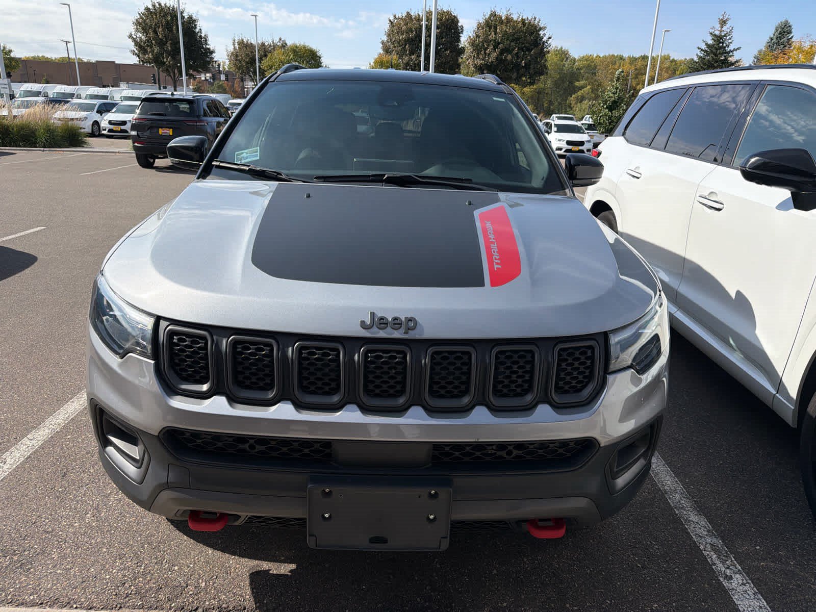 Used 2023 Jeep Compass Trailhawk w/ Trailhawk Elite Group AWD/4WD image 3