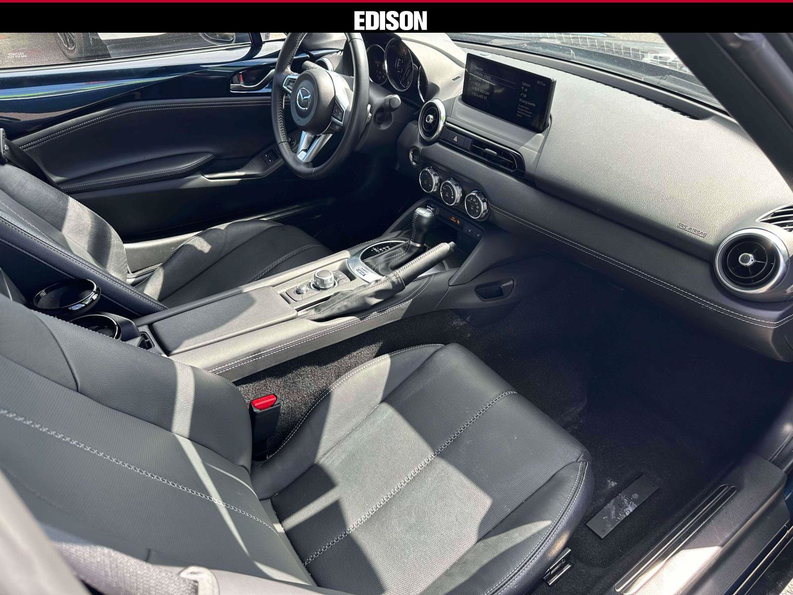 Used 2025 MAZDA MX-5 Miata RF Grand Touring RWD image 11
