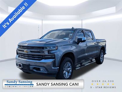 Used 2019 Chevrolet Silverado 1500 LTZ w/ LTZ Plus Package
