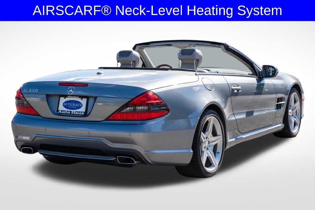 Used 2011 Mercedes-Benz SL 550 image 8