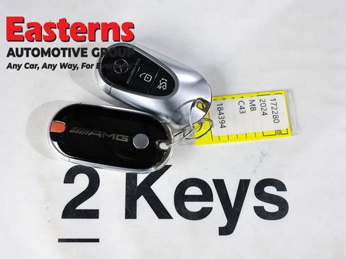 Used 2024 Mercedes-Benz C 43 AMG 4MATIC Sedan image 6