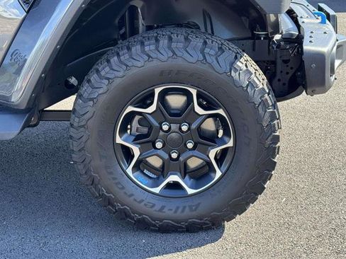 Used 2021 Jeep Wrangler Unlimited Rubicon 4xe w/ Steel Bumper Group image 6