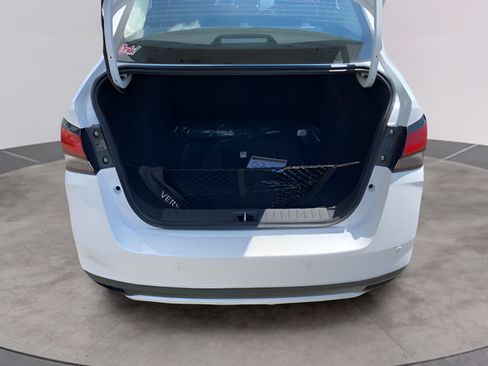Certified 2025 Nissan Versa SV w/ Trunk Package FWD image 18