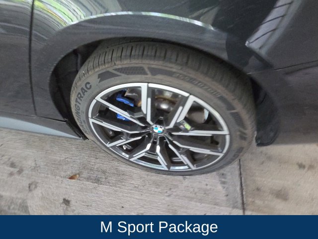 Used 2025 BMW i4 eDrive40 w/ M Sport Package RWD image 11