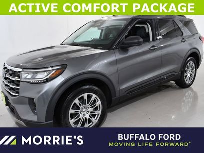 New 2026 Ford Explorer Active w/ Active Comfort Package