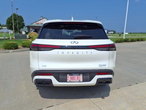 Used 2024 INFINITI QX60 Luxe AWD/4WD image 25