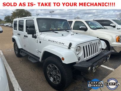 Used 2016 Jeep Wrangler Unlimited Rubicon w/ Connectivity Group