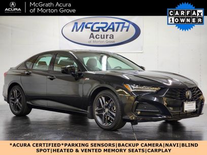 Certified 2025 Acura TLX SH-AWD w/ A-SPEC Pkg