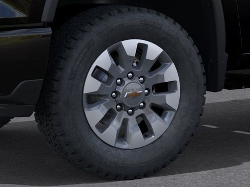 New 2026 Chevrolet Silverado 2500 Custom w/ Custom Convenience Package AWD/4WD image 9