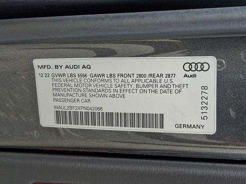 Used 2023 Audi A6 Premium Plus AWD/4WD image 30