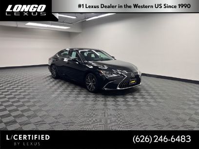 Certified 2024 Lexus ES 350 w/ Premium Package