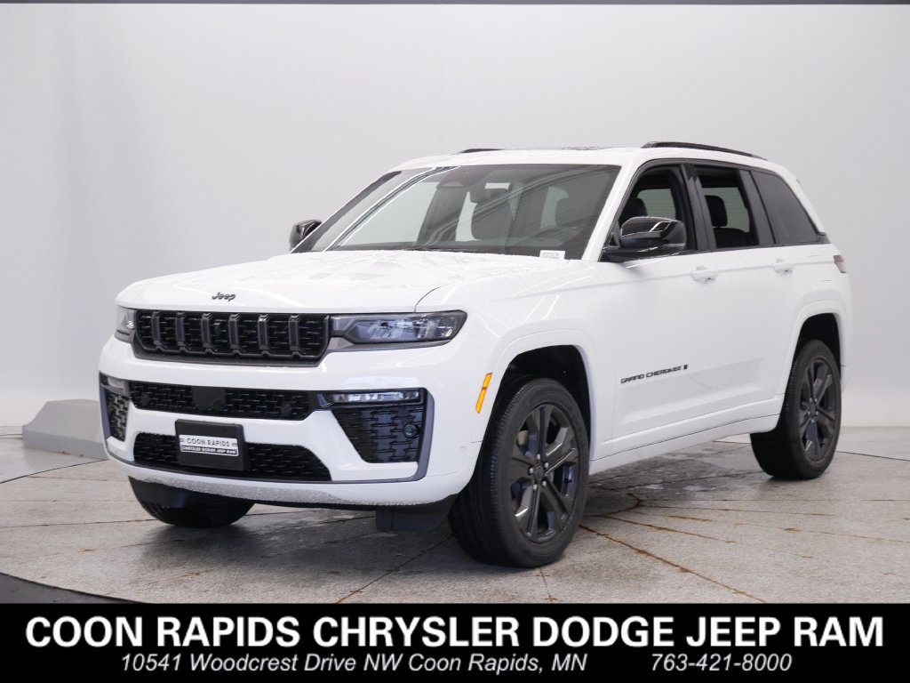 New 2027 Jeep Grand Cherokee Limited AWD/4WD 360° Tour