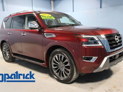 Used 2024 Nissan Armada Platinum w/ Captain's Chairs Package