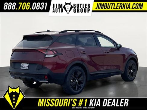 New 2025 Kia Sportage X-Line image 2