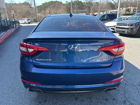 Used 2016 Hyundai Sonata Limited w/ Option Group 05 image 4