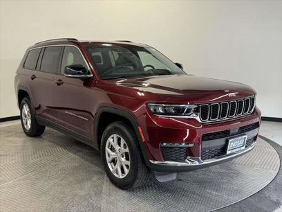 Certified 2022 Jeep Grand Cherokee L Limited