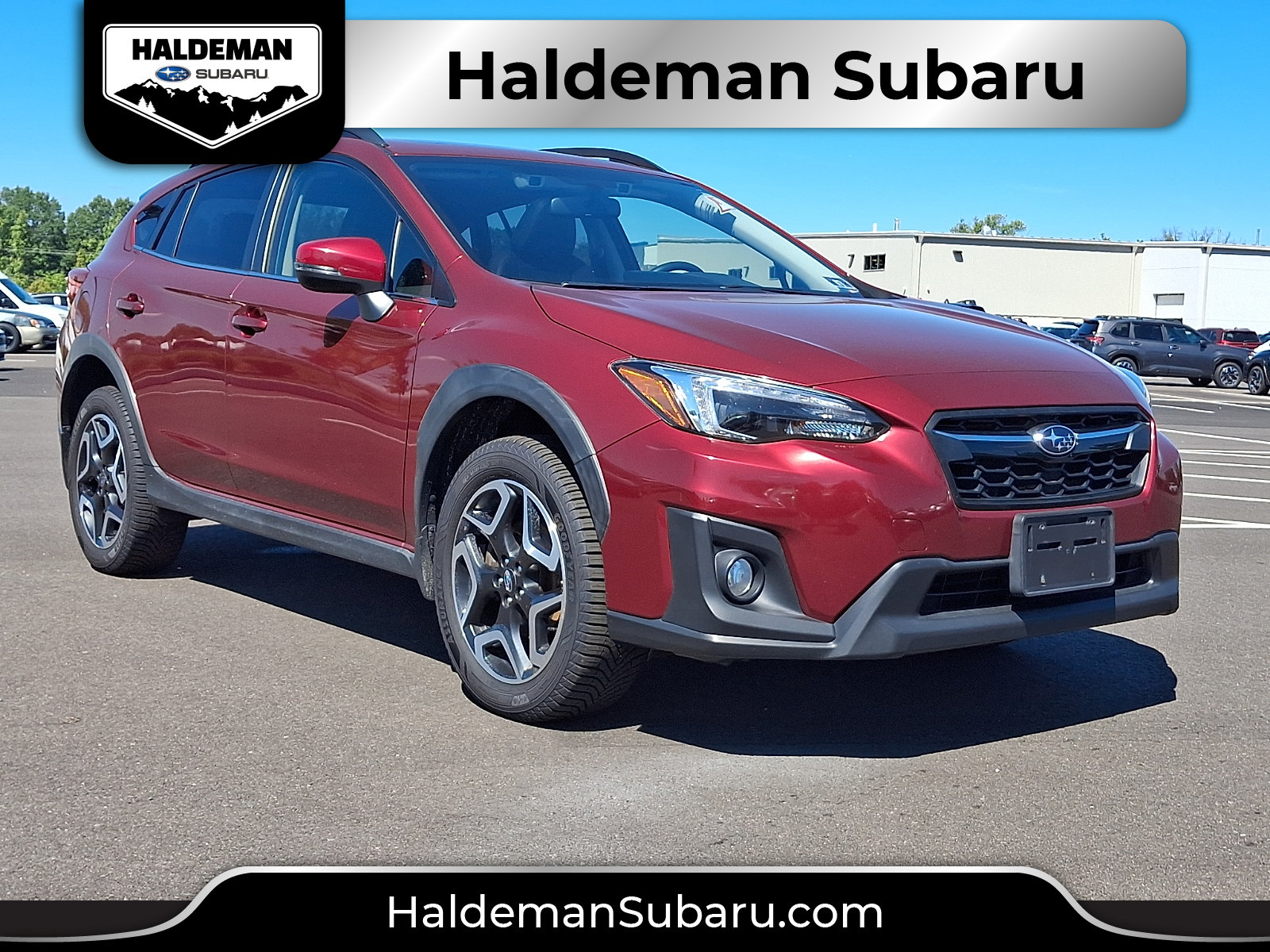 Used 2019 Subaru Crosstrek 2.0i Limited w/ Moonroof Package w/Navigation AWD/4WD image 1