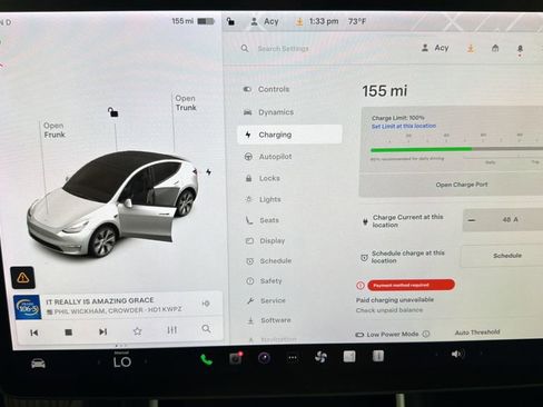 Used 2021 Tesla Model Y Long Range AWD/4WD image 42