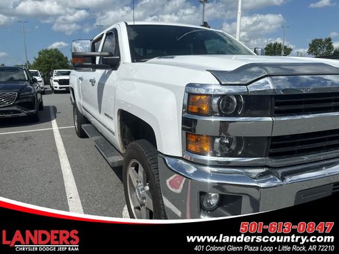Used 2016 Chevrolet Silverado 2500 LTZ w/ Duramax Plus Package AWD/4WD image 1