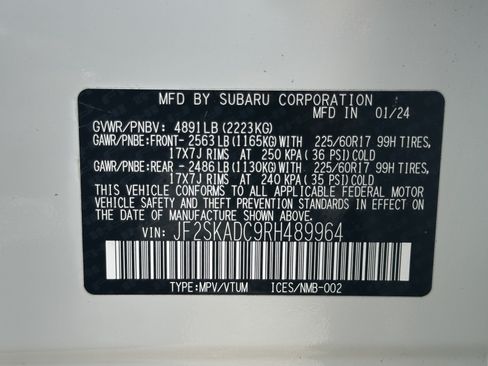 Used 2024 Subaru Forester Premium AWD/4WD image 22