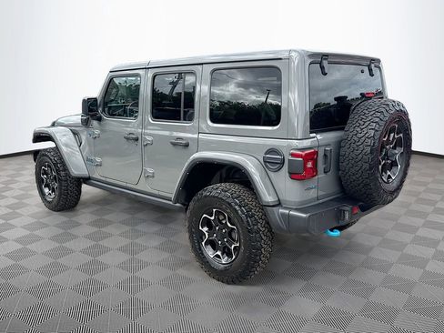 Used 2021 Jeep Wrangler Unlimited Rubicon 4xe w/ Cold Weather Group image 7