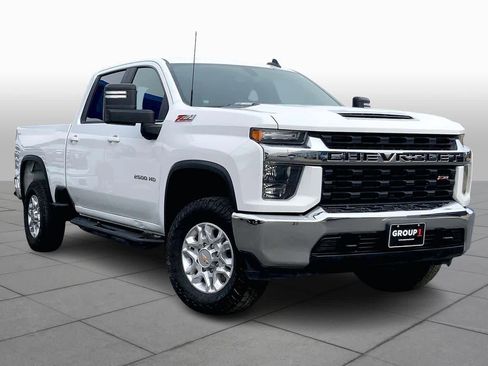 Used 2021 Chevrolet Silverado 2500 LT w/ Z71 Off-Road Package image 3