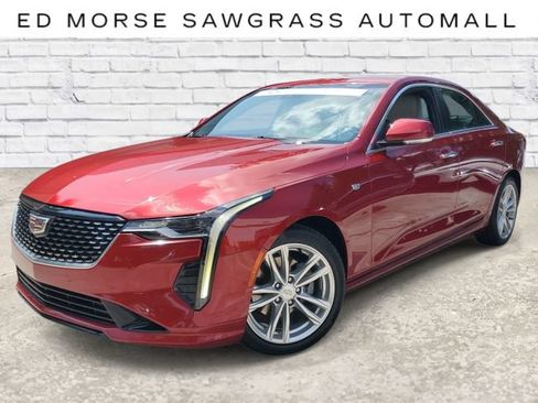 Used 2023 Cadillac CT4 Luxury RWD image 1