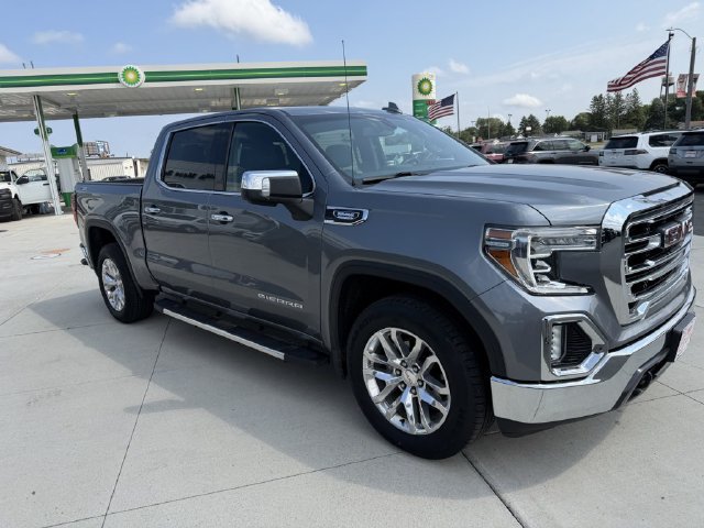 Used 2021 GMC Sierra 1500 SLT w/ SLT Premium Package AWD/4WD image 1