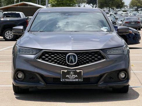Used 2018 Acura TLX V6 w/ Technology & A-SPEC Pkg FWD image 8