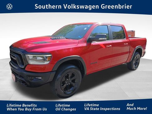 Used 2021 RAM 1500 Rebel w/ Rebel Level 2 Equipment Group AWD/4WD image 1