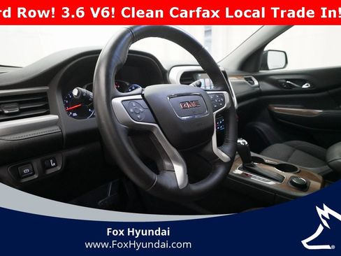 Used 2017 GMC Acadia SLE w/ Driver Alert Package I image 8