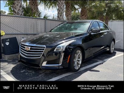 Used 2019 Cadillac CTS Luxury